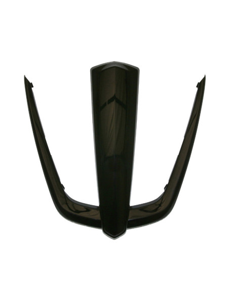 Encadrement de grille radiateur origine Piaggio 125 / 250 / 300 / 400 / 500 MP3 2011-2013 Noir
