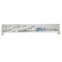 Autocollant / sticker / décor lx125 3 valves origine Piaggio 125 Vespa LX après 2012