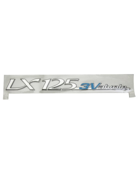 Autocollant / sticker / décor lx125 3 valves origine Piaggio 125 Vespa LX après 2012