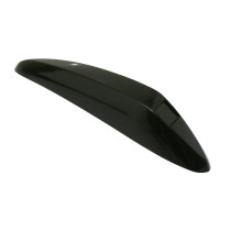 Crete de garde-boue origine Piaggio 50 / 125 Vespa-S Noire