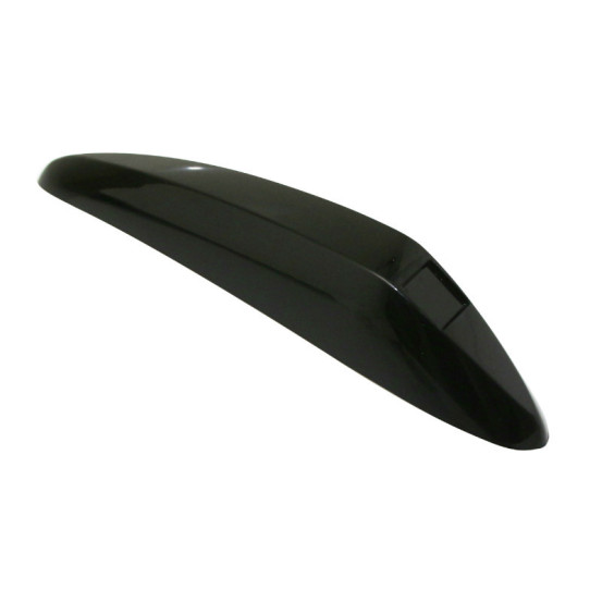 Crete de garde-boue origine Piaggio 50 / 125 Vespa-S Noire