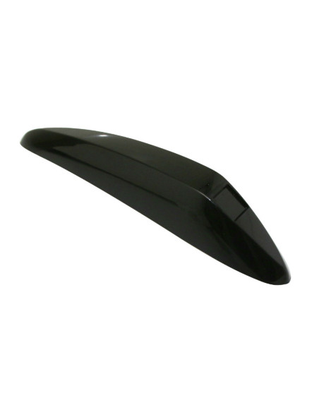 Crete de garde-boue origine Piaggio 50 / 125 Vespa-S Noire