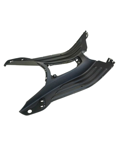 Carénage marche pied / plancher origine Piaggio 50 / 125 Vespa Primavera / Sprint après 2013 Anthracite