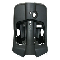 Carénage tablier intérieur / boite à gant origine Piaggio 50 / 125 Vespa Primavera / Sprint après 2013 anthracite