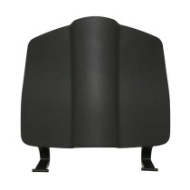 Porte de boite / coffre à gant origine Piaggio 50 / 125 Vespa Primavera / Sprint après 2013 anthracite