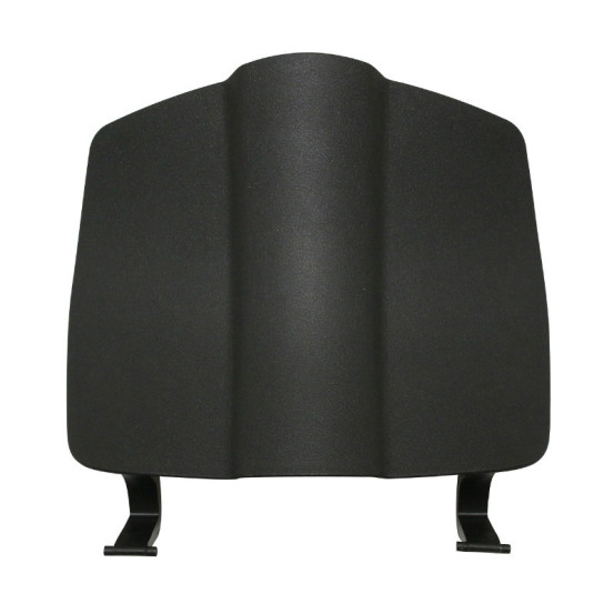 Porte de boite / coffre à gant origine Piaggio 50 / 125 Vespa Primavera / Sprint après 2013 anthracite