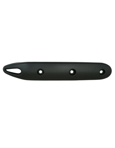 Protection / tôle de pot d'échappement origine Piaggio 400 / 500 MP3 / Beverly / X10 / X8 / X9 / X-Evo / Gilera 500 Fuoco