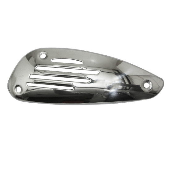 Protection / tôle de pot d'échappement origine Piaggio 50 / 125 Liberty / Vespa LX / Vespa-S / 125 Vespa GTS