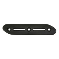 Protection de pot échappement plastique origine Piaggio 400 Beverly / X8 / 500 MP3 / Gilera 500 Nexus Noir