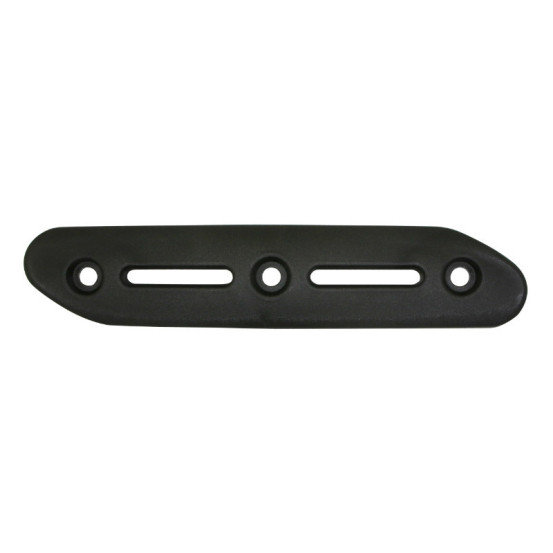 Protection de pot échappement plastique origine Piaggio 400 Beverly / X8 / 500 MP3 / Gilera 500 Nexus Noir