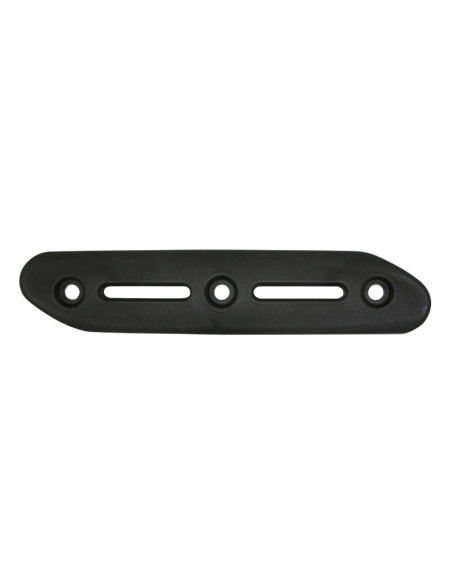 Protection de pot échappement plastique origine Piaggio 400 Beverly / X8 / 500 MP3 / Gilera 500 Nexus Noir
