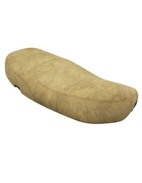 Selle origine Piaggio 50 / 125 Vespa LX après 2005 beige
