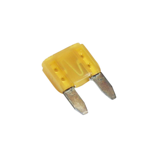 Fusible plat enfichable mini 5A origine Piaggio