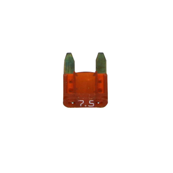 Fusible plat enfichable mini 7.5a origine Piaggio