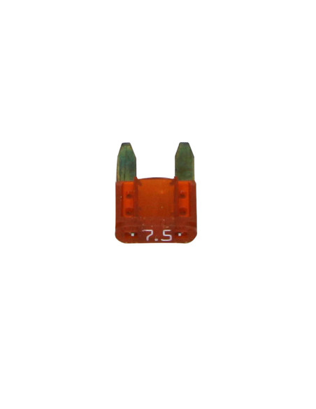Fusible plat enfichable mini 7.5a origine Piaggio