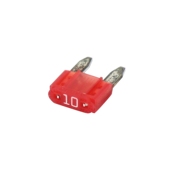 Fusible plat enfichable mini 10A origine Piaggio
