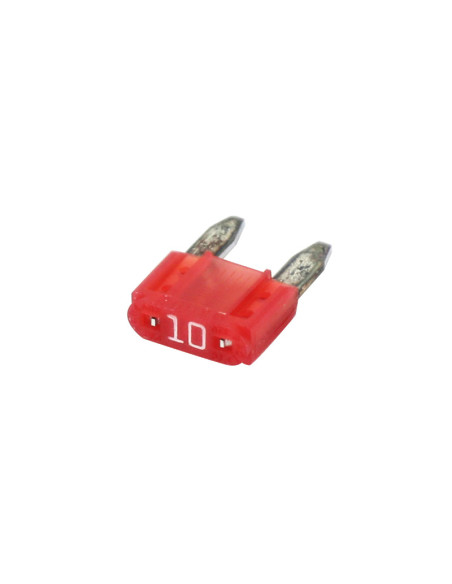 Fusible plat enfichable mini 10A origine Piaggio