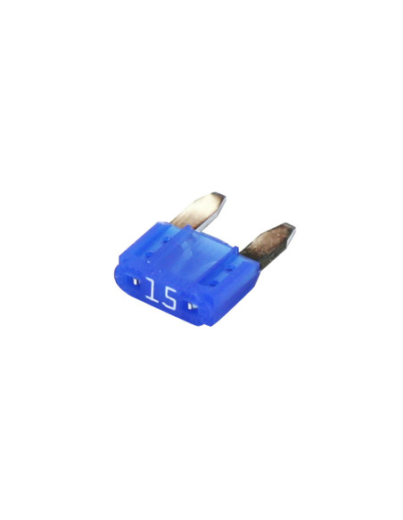 Fusible plat enfichable mini 15A origine Piaggio