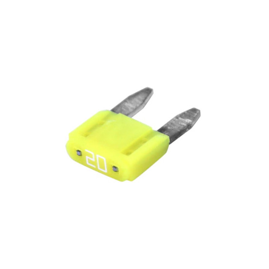 Fusible plat enfichable mini 20A origine Piaggio