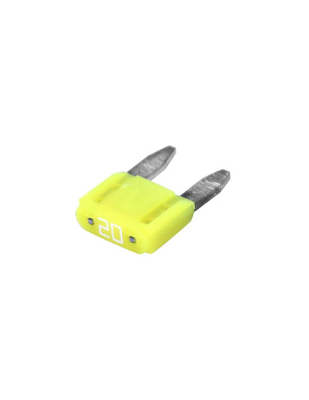 Fusible plat enfichable mini 20A origine Piaggio