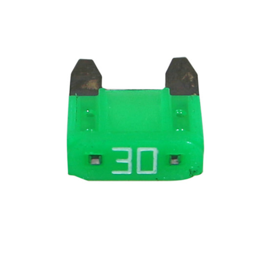 Fusible plat enfichable mini 30A origine Piaggio