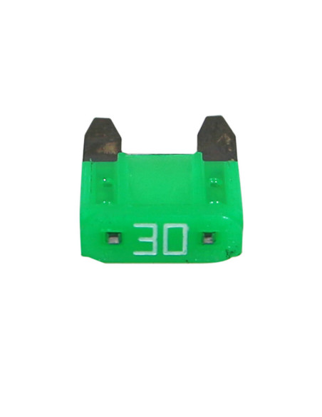 Fusible plat enfichable mini 30A origine Piaggio