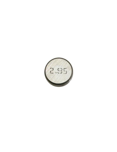 Pastille de reglage de soupape (9.49x2.95) origine Piaggio