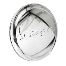 Couvercle chrome carter de transmission origine Piaggio 125 Vespa LX / Primavera / Sprint / Vespa-S / GTS