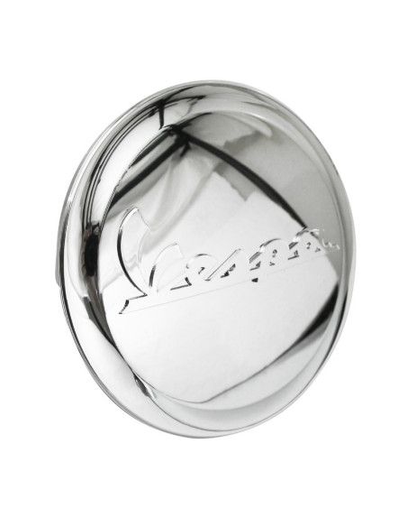 Couvercle chrome carter de transmission origine Piaggio 125 Vespa LX / Primavera / Sprint / Vespa-S / GTS