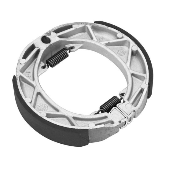 Mâchoires de frein origine Piaggio 50 Fly 2T / 4T / Vespa Primavera / Sprint / Typhoon / Aprilia 50 SR Motard (d.130)