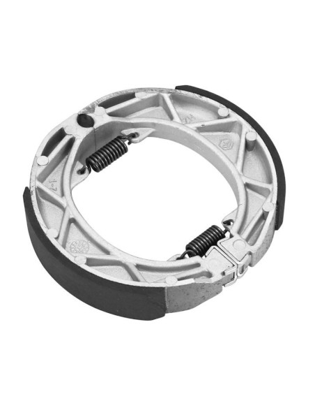Mâchoires de frein origine Piaggio 50 Fly 2T / 4T / Vespa Primavera / Sprint / Typhoon / Aprilia 50 SR Motard (d.130)