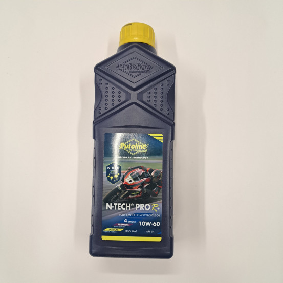 Huile moteur 4T PUTOLINE Nano Tech Syntec ROAD 4+ 10W60 (1 litre)