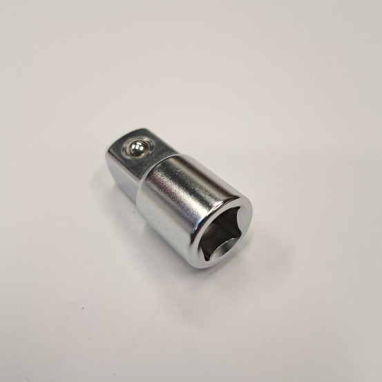 Adaptateur pour clé dynamométrique et cliquet 3/8 à 1/2