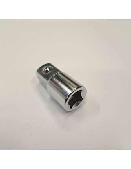 Adaptateur pour clé dynamométrique et cliquet 3/8 à 1/2