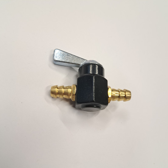 Robinet d'essence adaptable pour durite de 8mm (spécial moteur à injection)