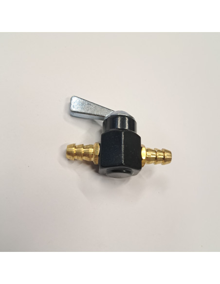 Robinet d'essence adaptable pour durite de 8mm (spécial moteur à injection)