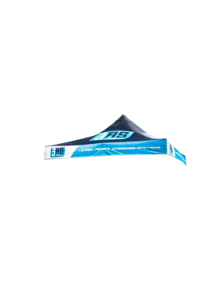 Toit pour tonnelle de paddock 3AS RACING 3 x 3 mètres