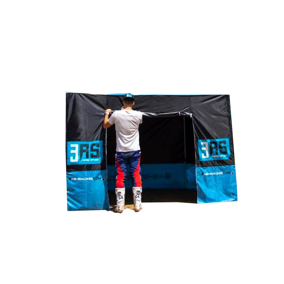 Porte pour tonnelle de paddock 3AS RACING 3 x 3 mètres