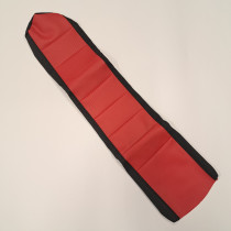 Housse de selle Full Traction Honda 250 CRF 2010-2013 450 CRF 2009-2012 Noir / Rouge