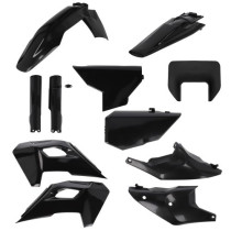 Kit plastiques complet - Noir - ACERBIS Husqvarna TE/FE 2024