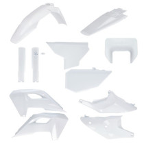 Kit plastiques complet - Blanc - ACERBIS Husqvarna TE/FE 2024