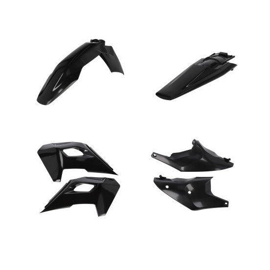 Kit plastiques - Noir - ACERBIS Husqvarna TE/FE 2024