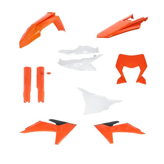 Kit plastiques complet - Origine 2024 - ACERBIS KTM EXC-EXC-F 2024