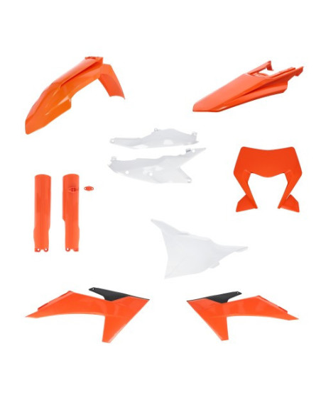 Kit plastiques complet - Origine 2024 - ACERBIS KTM EXC-EXC-F 2024