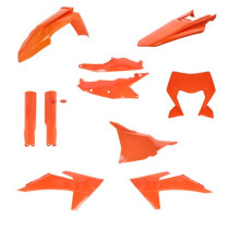 Kit plastiques complet - Orange - ACERBIS KTM EXC-EXC-F 2024