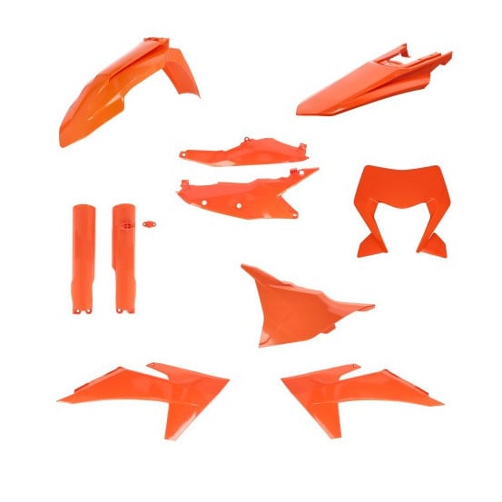 Kit plastiques complet - Orange - ACERBIS KTM EXC-EXC-F 2024