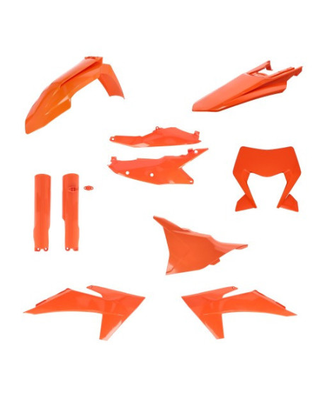 Kit plastiques complet - Orange - ACERBIS KTM EXC-EXC-F 2024
