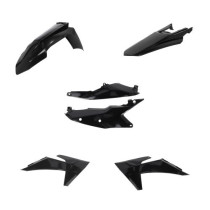 Kit plastiques - Noir - ACERBIS KTM EXC-EXC-F 2024