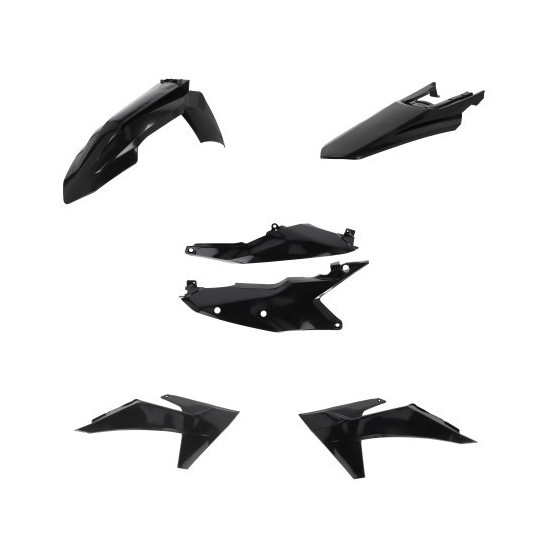 Kit plastiques - Noir - ACERBIS KTM EXC-EXC-F 2024