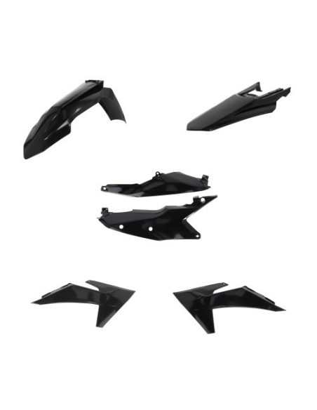 Kit plastiques - Noir - ACERBIS KTM EXC-EXC-F 2024